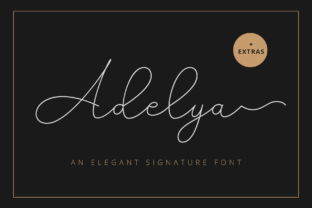 Adelya Font Review: Elegant Monoline Script for Branding