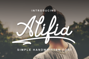 Alifia Font Review: Editorial Design and Branding