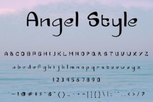 Angel Style Font for Editorial Design and Branding
