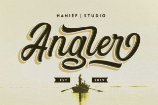 Angler Font Review: Elevating Small Business Branding