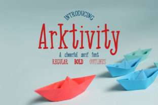 Arkitivity Font Review for Editorial Design