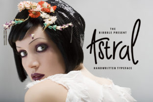 Astral Font Review: Modern Script for Brand Identity