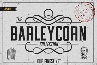Barleycorn Font Review: Vintage Serif for Maker Labels