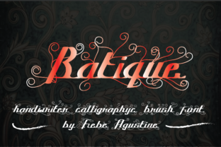 Batique Font: Editorial Design with Javanese Script Style