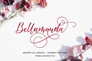 Bellamanda Script Font for Elegant Web Design