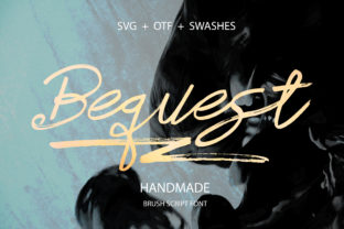 Bequest Font: Authentic Handwritten Type for Web Design