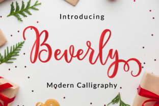 Beverly Script Font: Elevating Digital Brand Authenticity