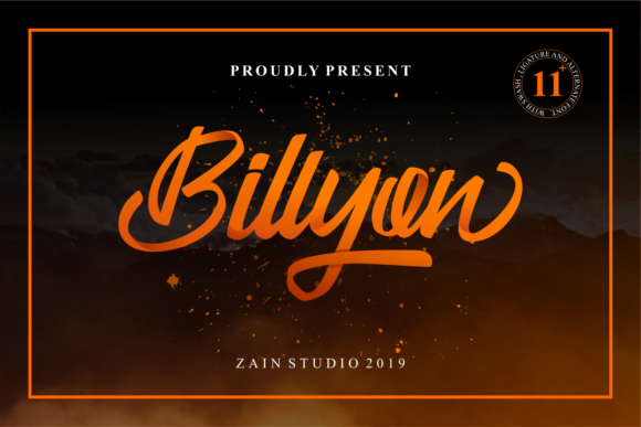 Billyon Font Review: Modern Script for Small Business Branding