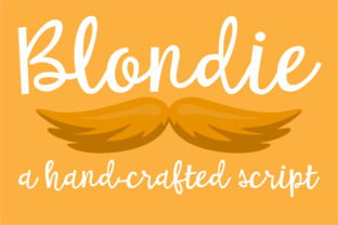 Blondie Font: A Casual Script for Editorial Design