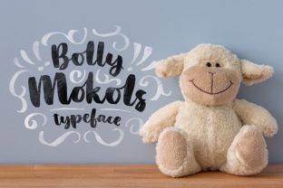 Bolly Mokols Font: Playful Script for Digital Design
