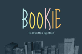 Bookie Font Review: Playful Script Handwritten Typography for Campaigns