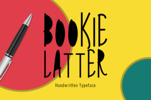 Bookie Latter Font Review for Editorial Design