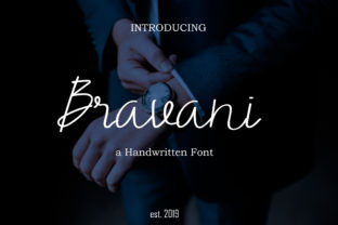 Bravani Font: Elevating Digital Branding and Signatures