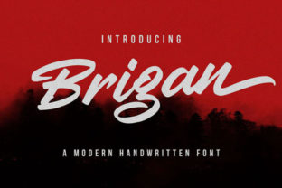 Brigan Font: Elevating Boutique Branding with Script Charm