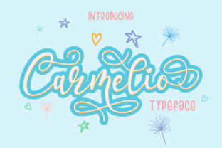 Carmelio Font: Elevating Web Design with Playful Script