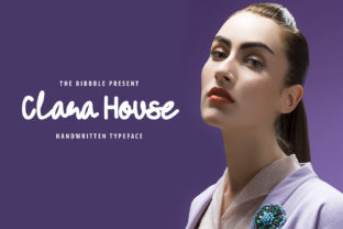 Clara House Font: Modern Script for Digital Marketing