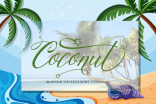Coconut Font Review: Precision in Modern Calligraphy