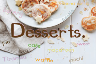 Dessert Font Review: Sweet Script for Small Business Branding