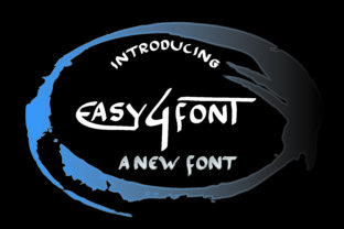 Easy 4 Font Review: Playful Sans Serif for Campaigns