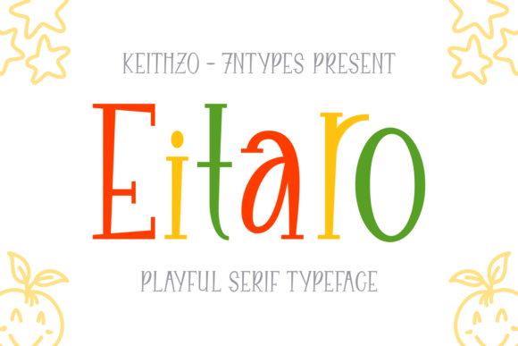 Eitaro Font Review: Playful Serif for Food Branding
