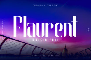 Flaurent Font: Elevating Small Business Brand Identity