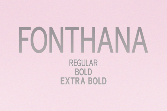 Fonthana Font Review for Elegant Crafting Projects