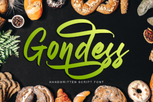 Gondess Font Review: Authentic Script for Modern Branding