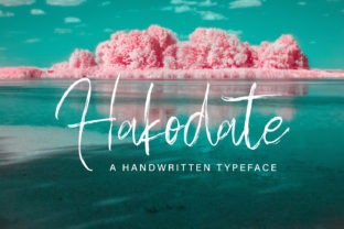 Hakodate Font: Elevating Editorial Design with Handwritten Charm