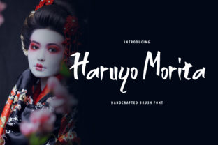 Haruyo Morita Font Review for Handmade Product Design