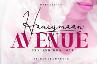 Honeymoon Avenue Font: Elevating Small Business Branding