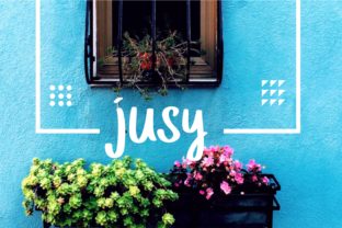 Jusy Font: Elevating Web Design with Handwritten Charm
