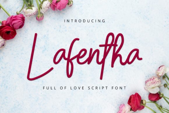 Lafentha Font: A Designer’s Review for Branding