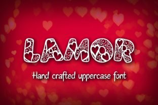 Lamor Font Review: A Hand Drawn Typeface for Makers