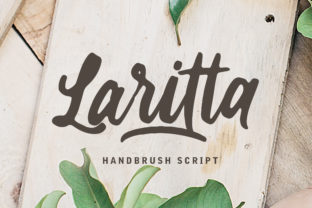 Laritta Font: Elevating Handmade Labels and Packaging