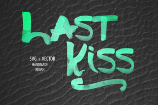 Last Kiss Font Review: Raw Script for Bold Branding