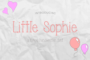 Little Sophie Font: Bold Script for Playful Branding