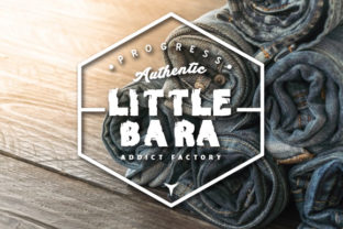 Littlebara Font Review: Testing a Vintage Grunge Sans Serif