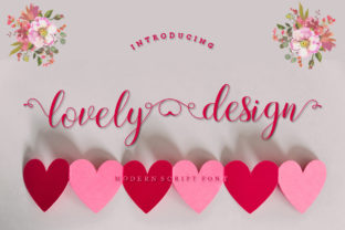 Lovely Design Font: Elevate Small Business Branding