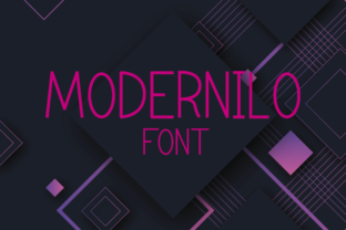 Modernilo Font Review: A Light Sans Serif for Branding