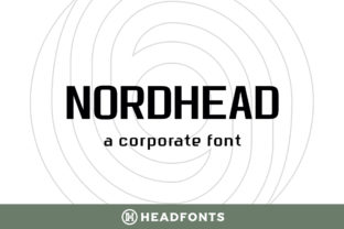 Nordhead Font Review: A Clean Sans Serif for Corporate Branding