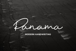 Panama Font Review: Elegant Script for Makers