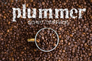 Plummer Font Review: A Retro Handmade Typeface for Branding