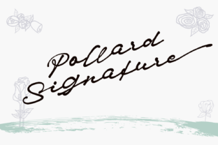 Pollard Font Review: Authentic Script for Editorial Design