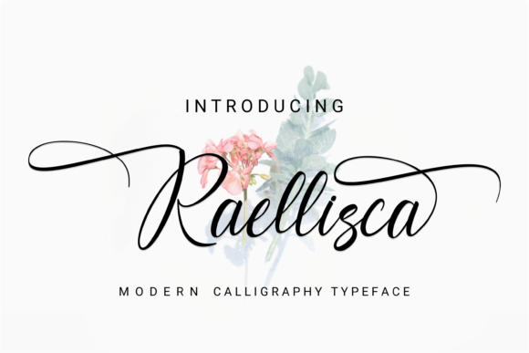 Raellisca Font Review for Modern Brand Campaigns
