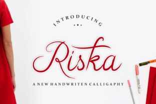 Riska Script Font: Elevating Digital Brand Identity