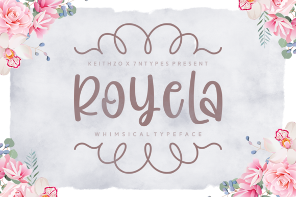 Royela Font: Whimsical Script for Small Business Branding