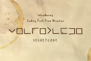 Secretcode Font: Elevating Editorial Design with Playful Dingbats