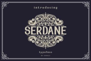 Serdane Font Review: Modern Serif Typography for Editorial Design