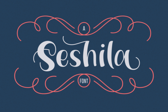 Seshila Font: Elevating Web Design with Bold Script
