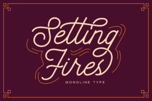 Setting Fires Font: A Designer’s Guide to Vintage Branding